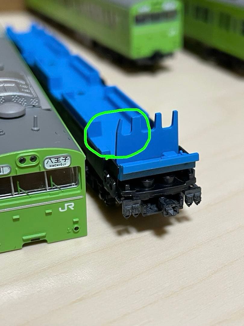 トミーテック 鉄道コレクション 川越線・八高線 103系3000番台 55編成