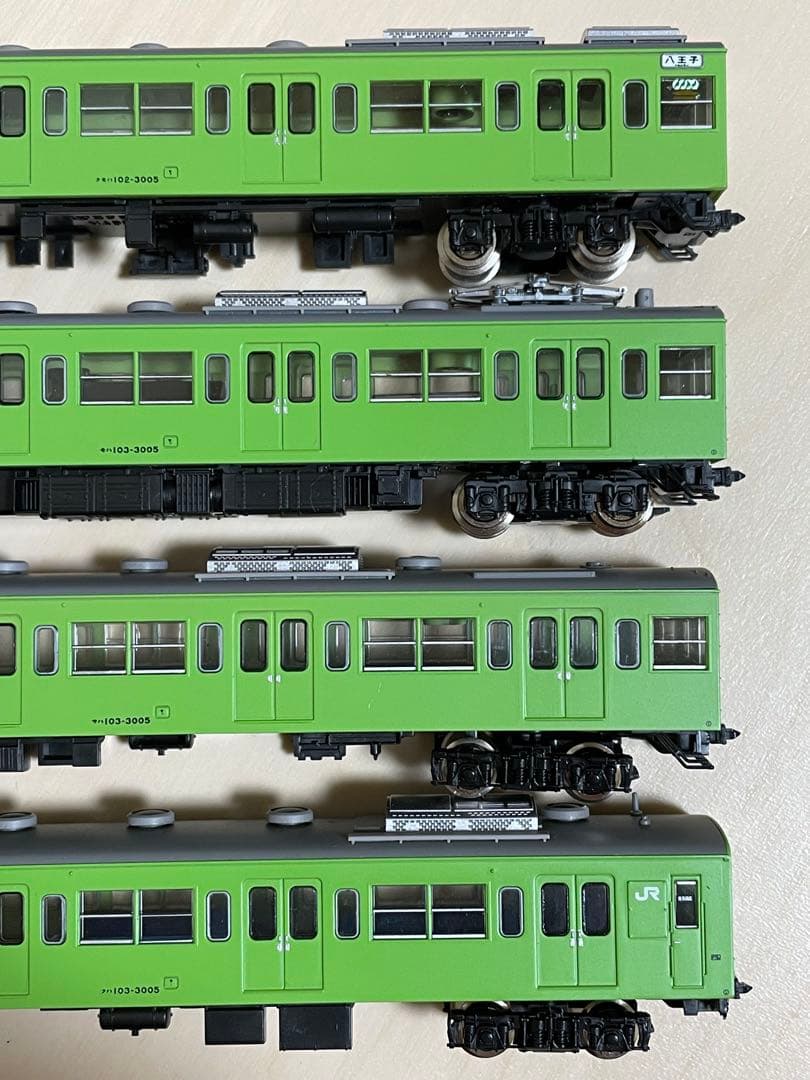 トミーテック 鉄道コレクション 川越線・八高線 103系3000番台 55編成