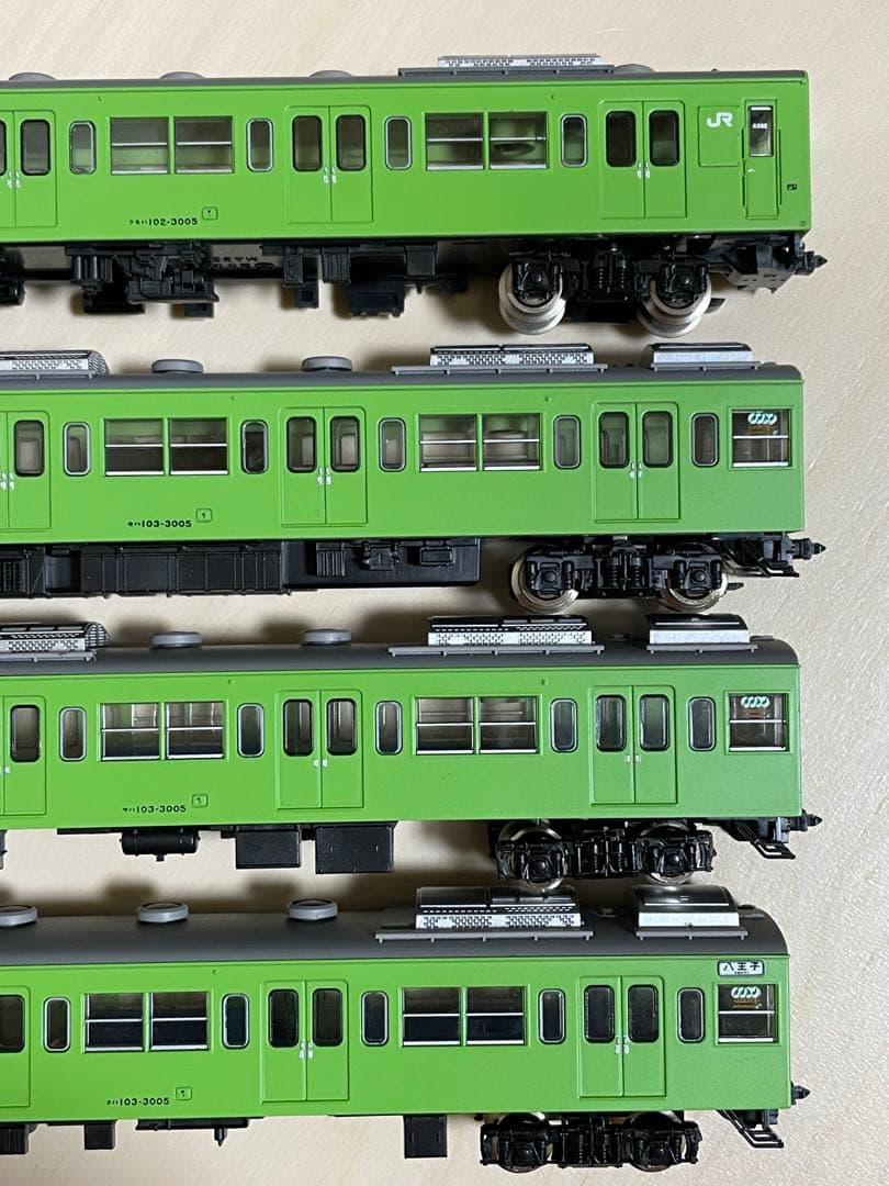 トミーテック 鉄道コレクション 川越線・八高線 103系3000番台 55編成