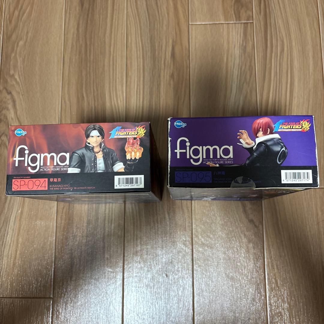 figma キングオブファイターズ98 草薙京&八神庵 新品 2体まとめて