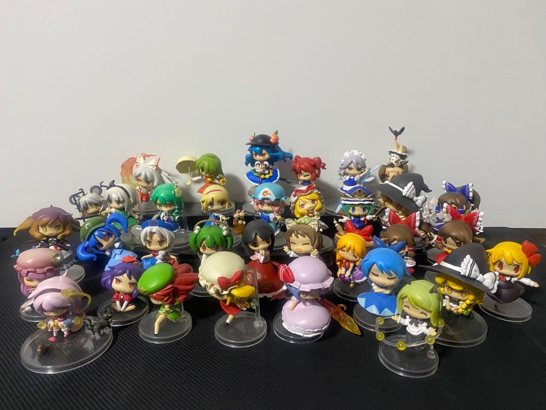 東方蒐集録1〜4 34体全種類セット