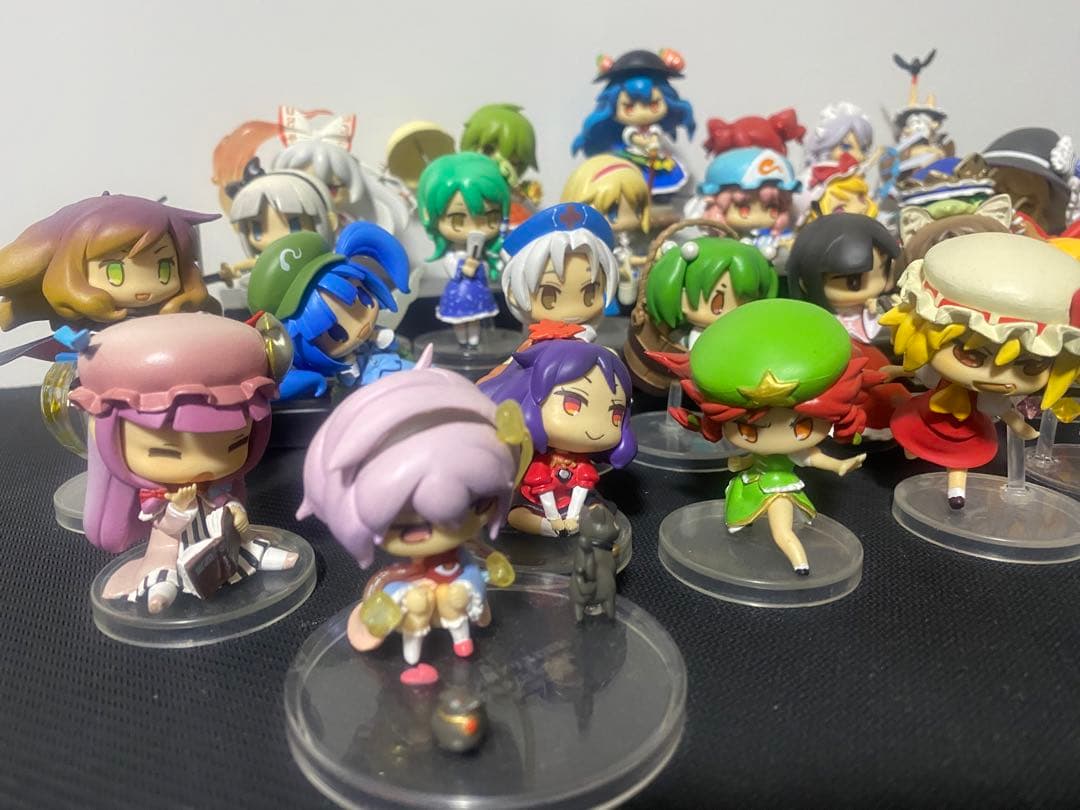 東方蒐集録1〜4 34体全種類セット