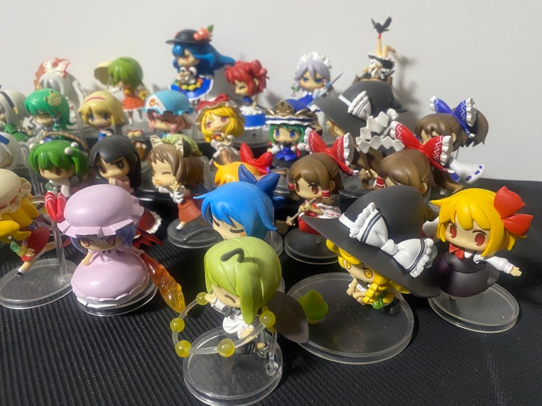 東方蒐集録1〜4 34体全種類セット