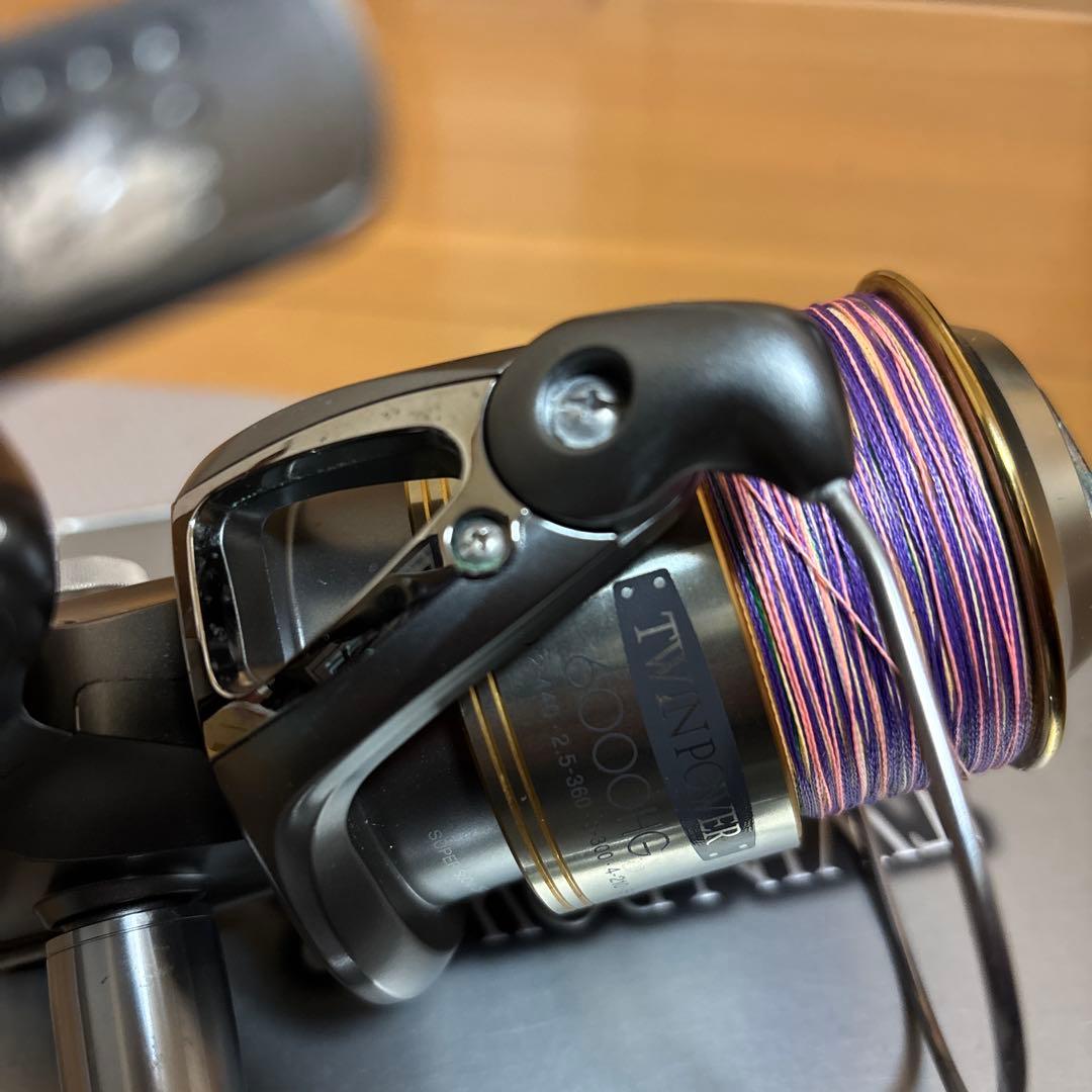 02 ツインパワー　6000 HG ジャンク品