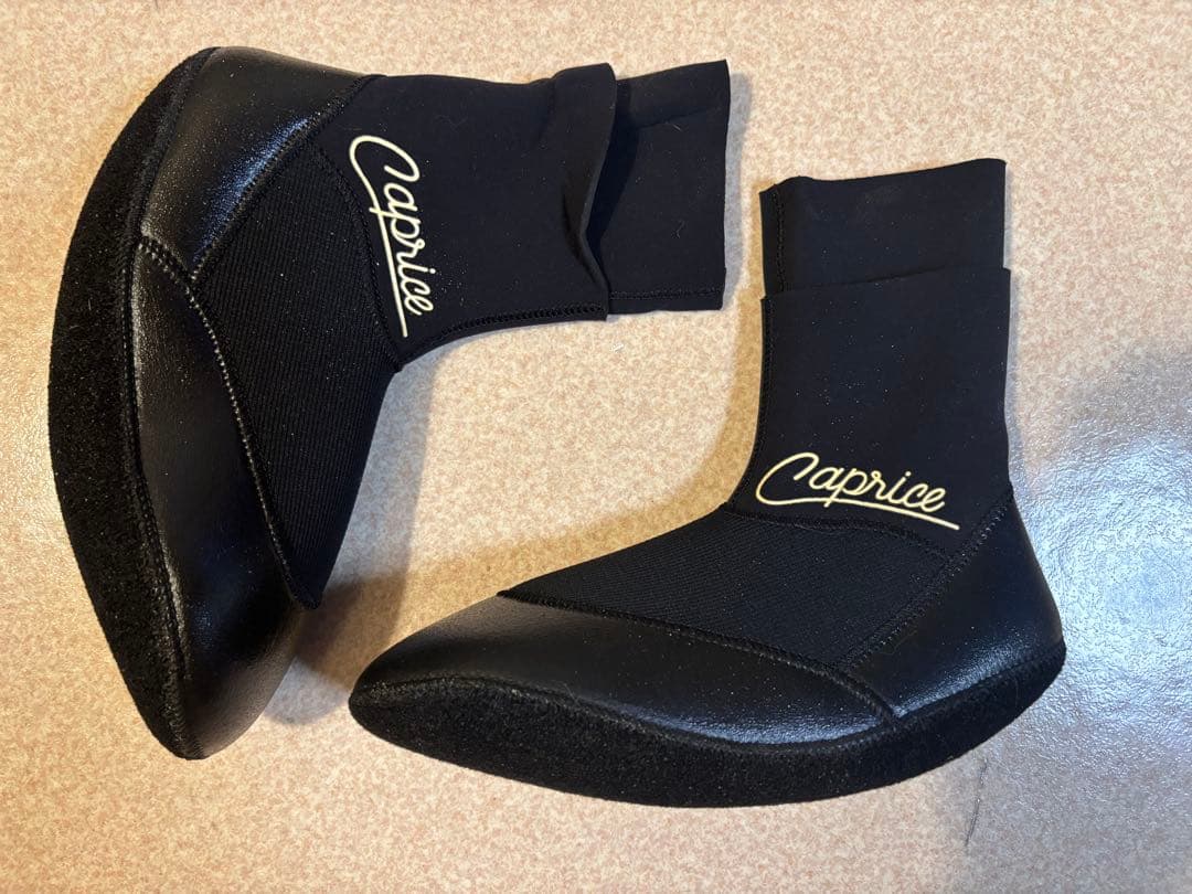 サーフィンウェットスーツ用キャップ・ブーツ・グローブセット・つなぎタイプインナー