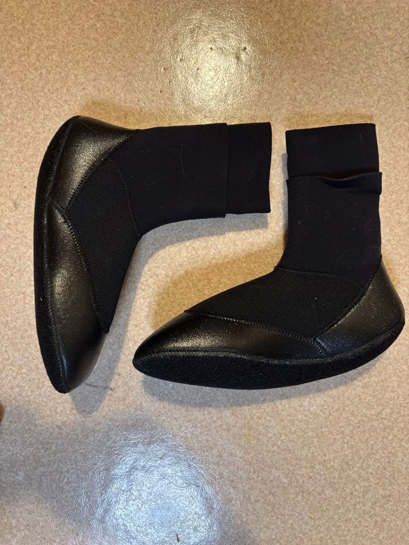 サーフィンウェットスーツ用キャップ・ブーツ・グローブセット・つなぎタイプインナー