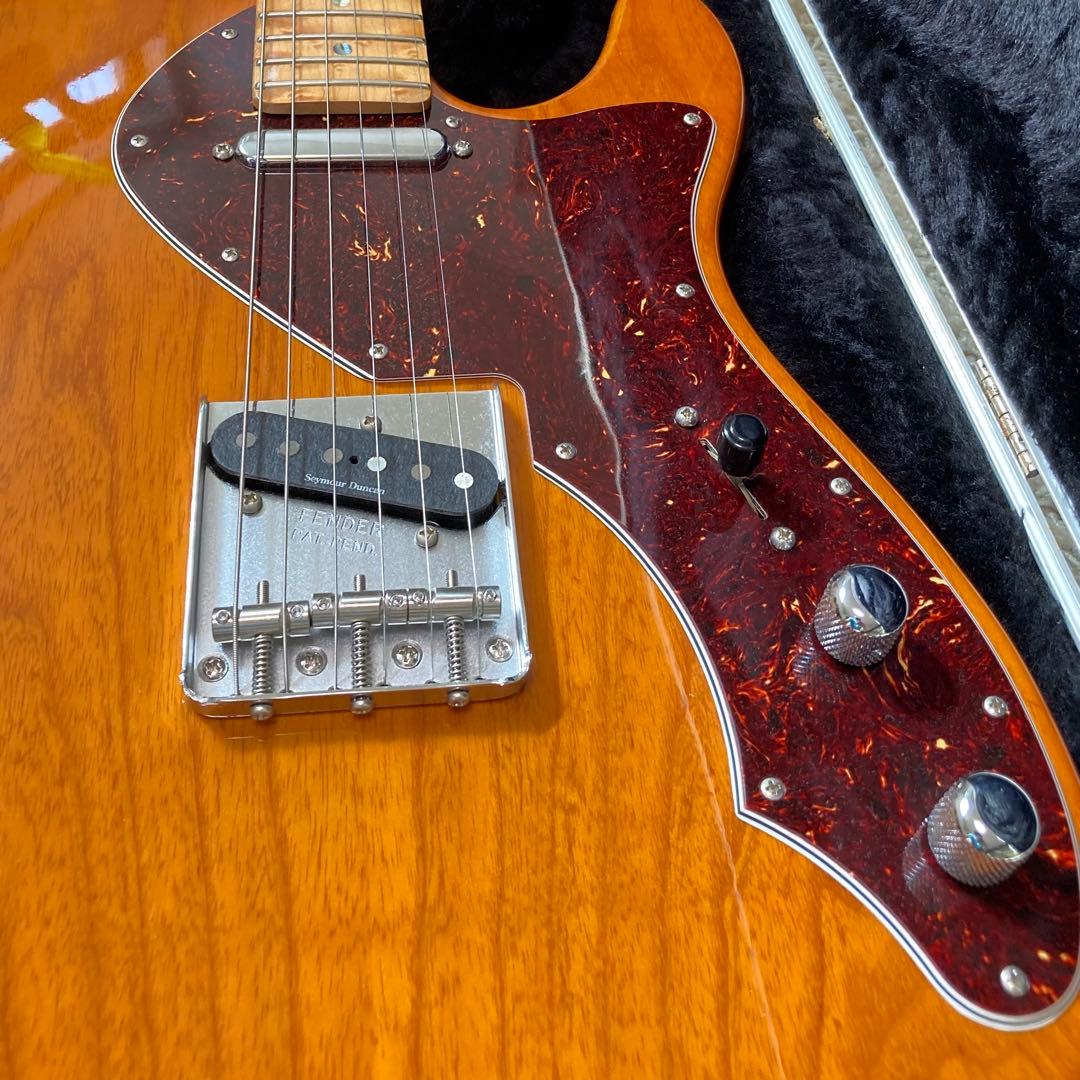 ギター Fender Warmoth Telecaster Thinline