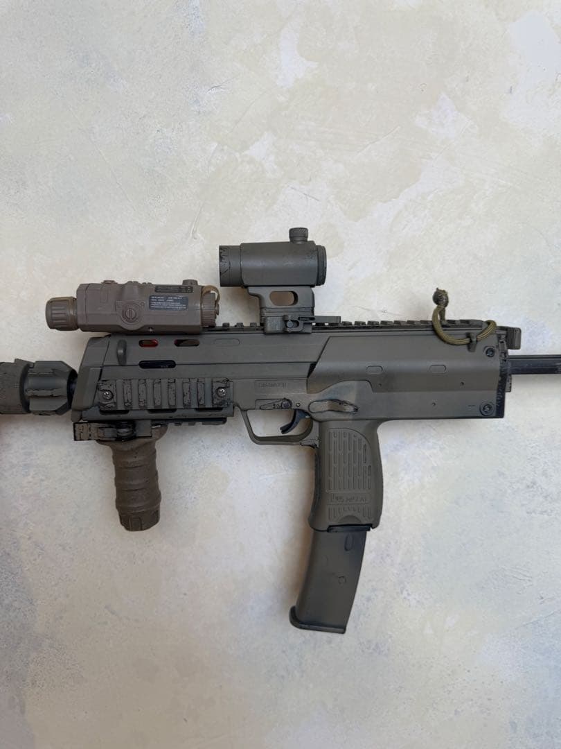 なかの　東京マルイ電動MP7外装・内部カスタム セッ ト