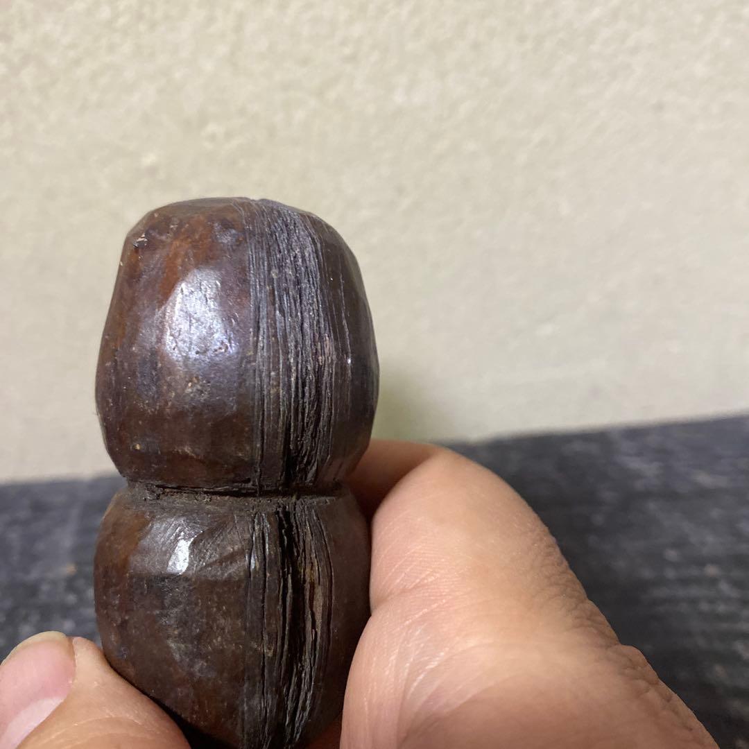 郷土張子ダルマの型E-10 7cm3.5cm