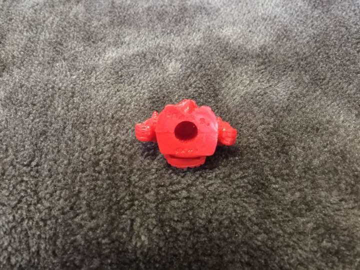 ガン消し グルゲル 赤色