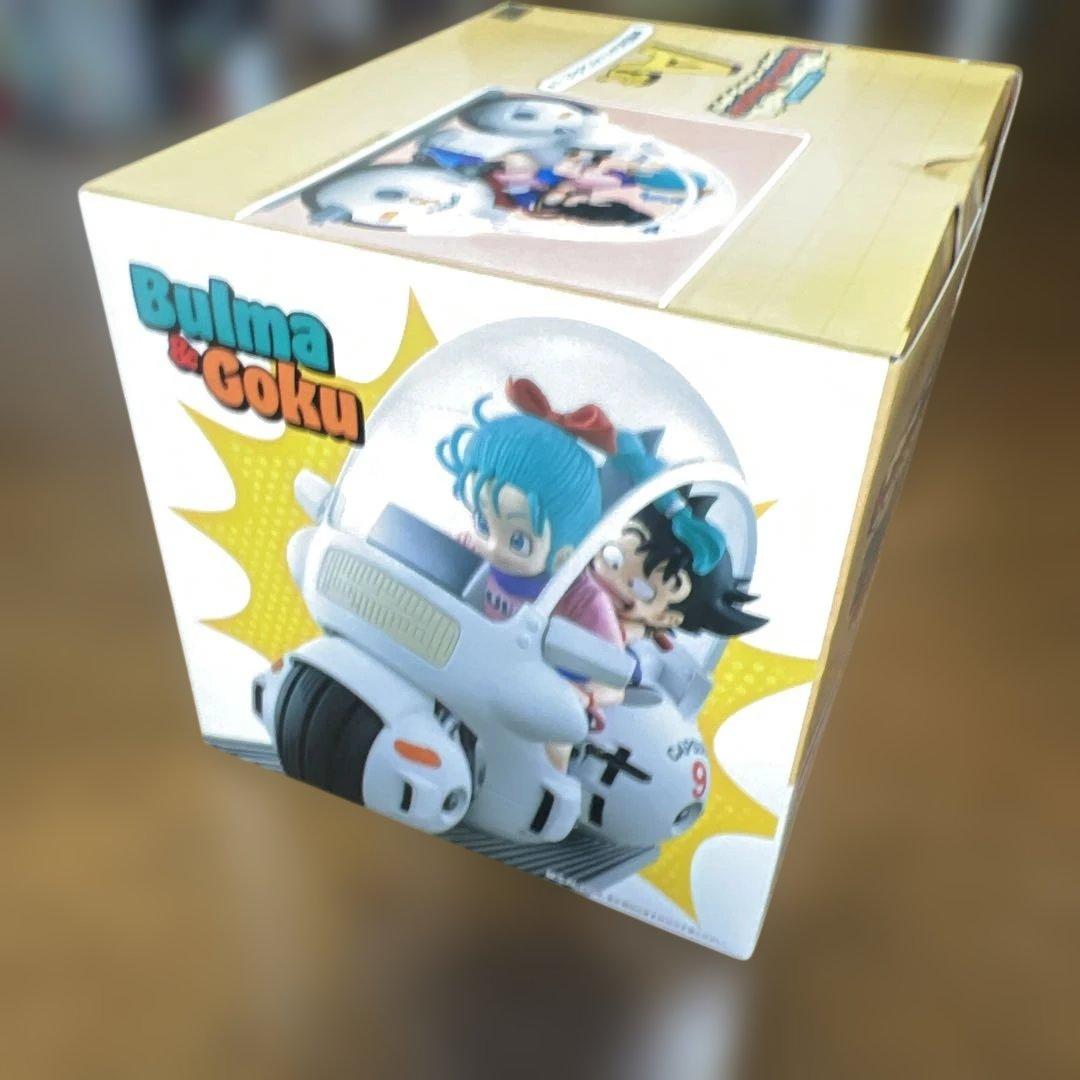 A賞 孫悟空＆ブルマ バイクフィギュア 一番くじ ドラゴンボール　 新品未開封
