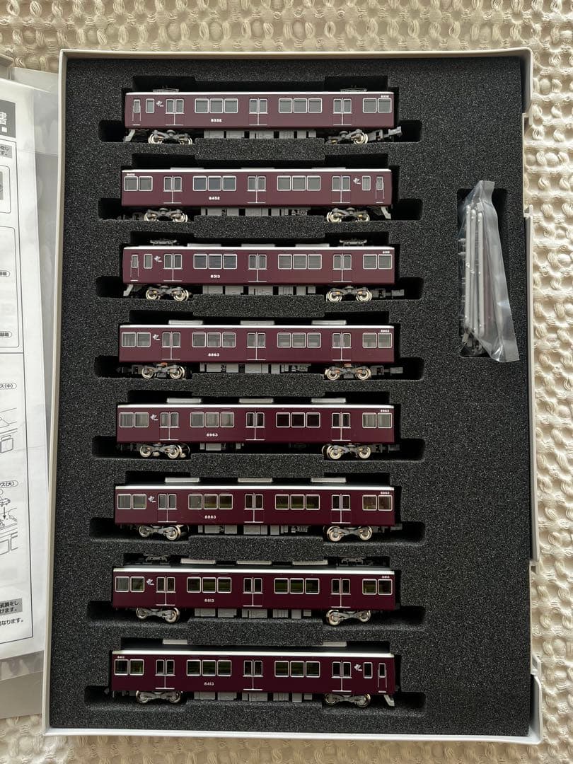 グリーンマックス 31951 阪急8300系8両セット