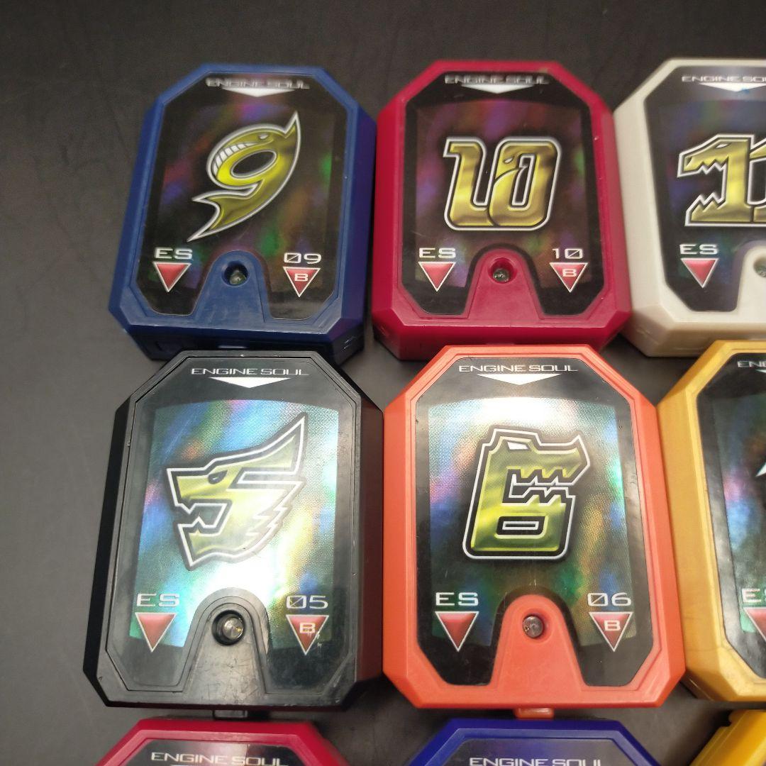 ★ DX エンジンソウル 1～12 セット ★ DX 炎神ソウル ★