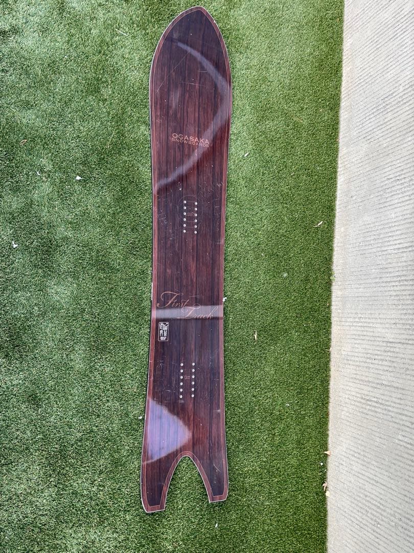 オガサカ　パウダー　First track 163 SR