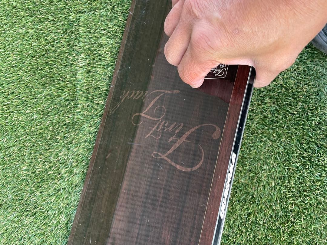 オガサカ　パウダー　First track 163 SR