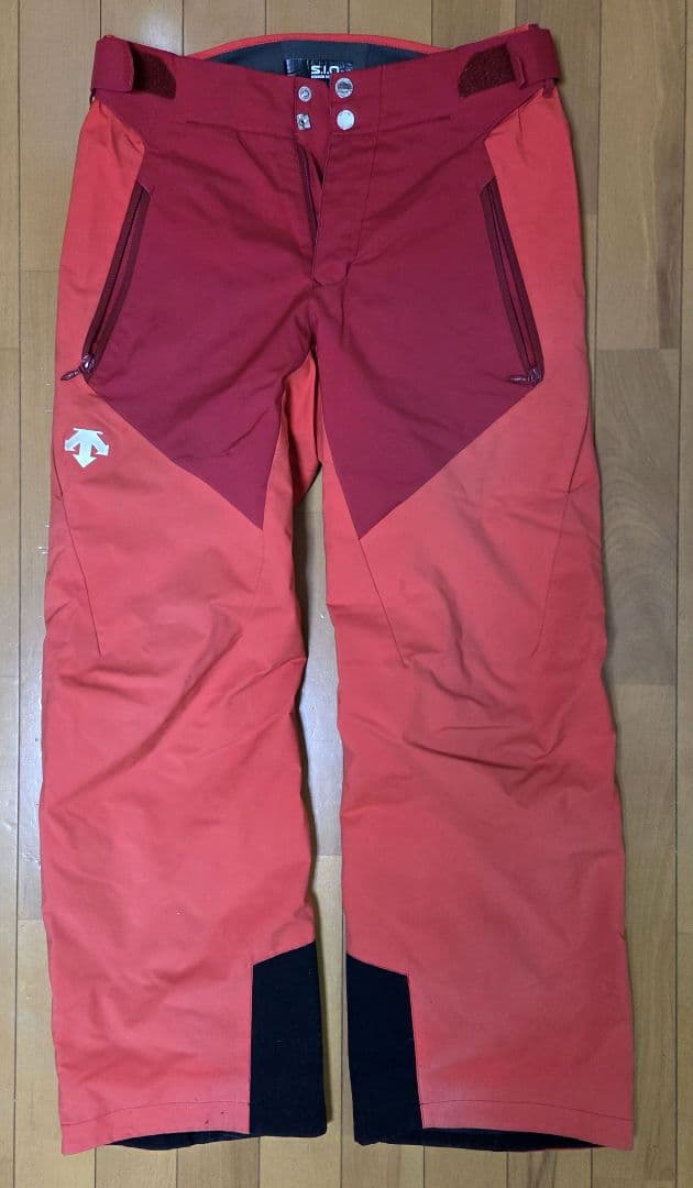 TEAM DESCENTE スキーウェア 上下