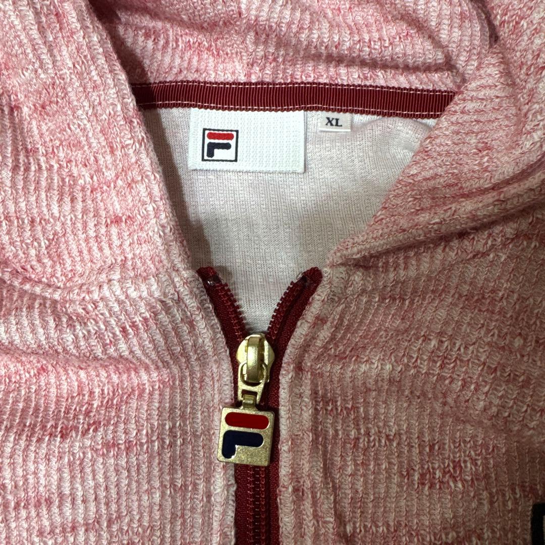 FILA テニス　トラックジャケット　レディースXLサイズ　VL2301