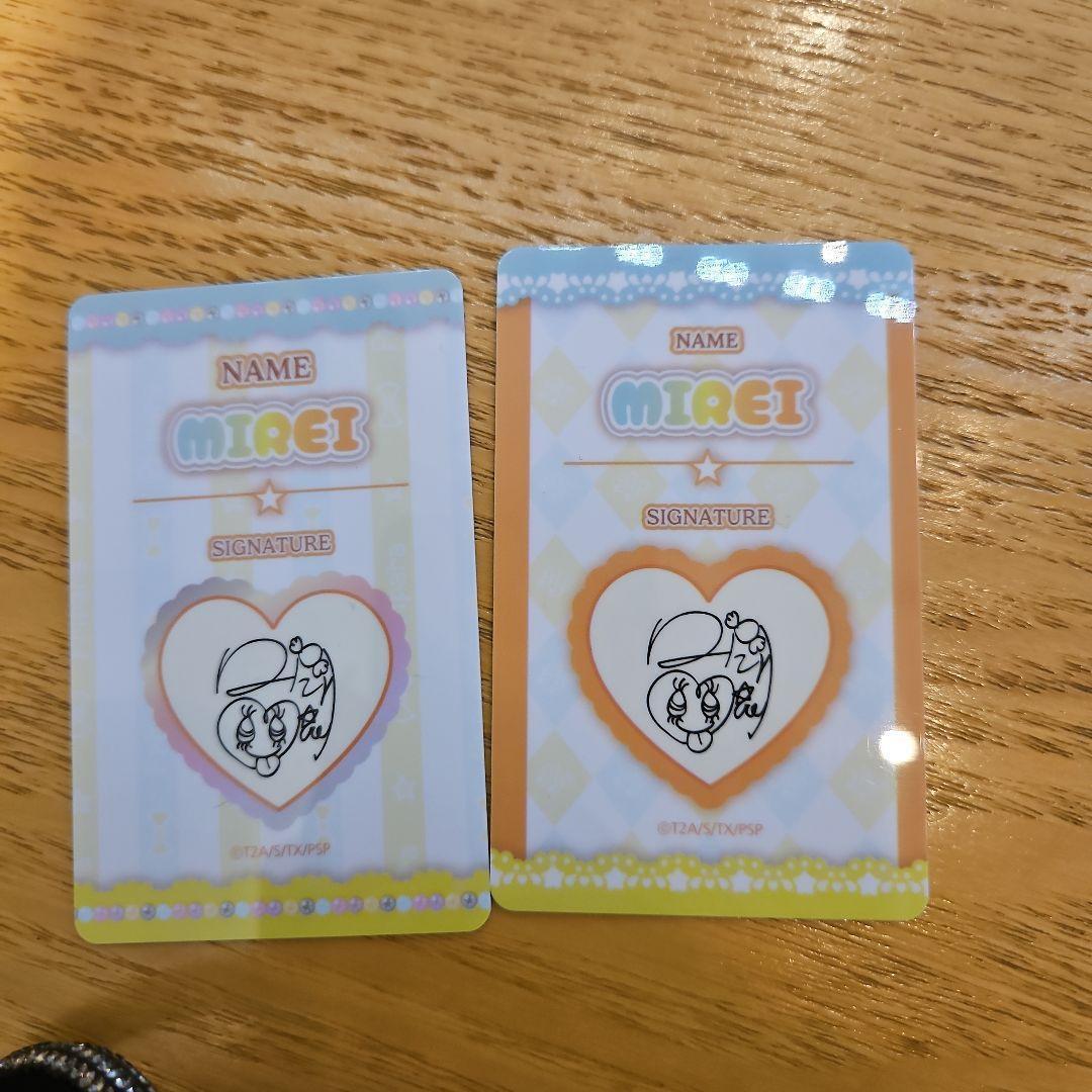 コンプ フォトカード プリパラ 韓国 puriparaらぁら プリティーシリーズ