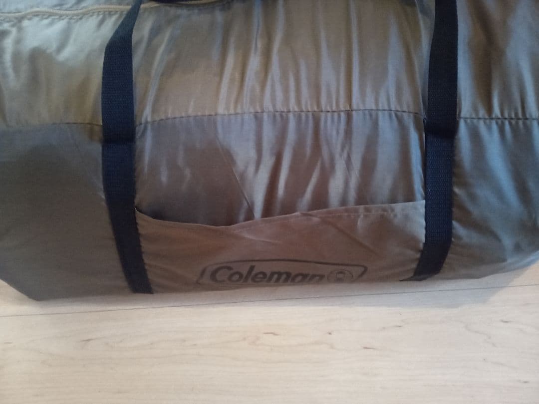 Coleman　アテナタフスクリーン2ルーム　インナーマット＋グランドシート付き