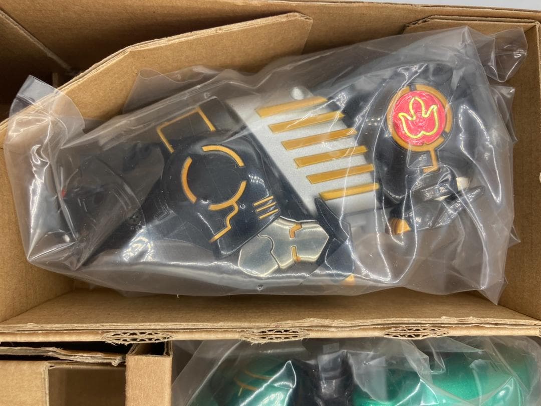 【未使用】 百獣合体 DXガオマッスル 百獣戦隊ガオレンジャー