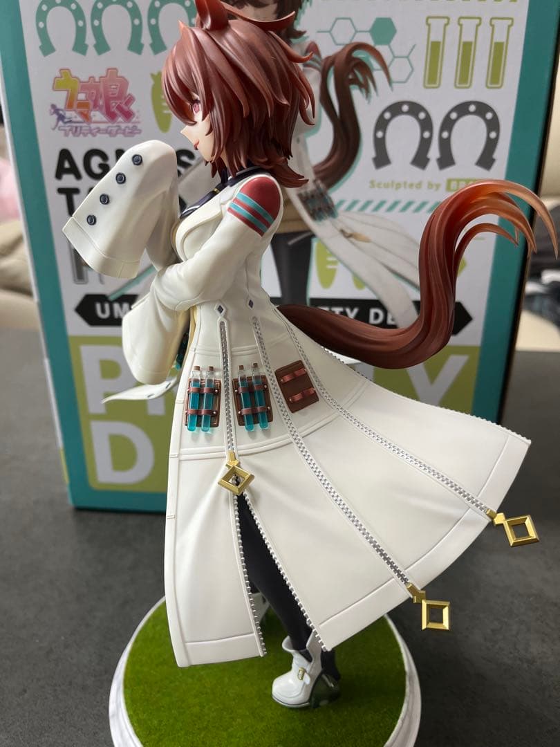 2*1様 ウマ娘　アグネスタキオン　フィギュア　コトブキヤ　特典表情替えパーツ付