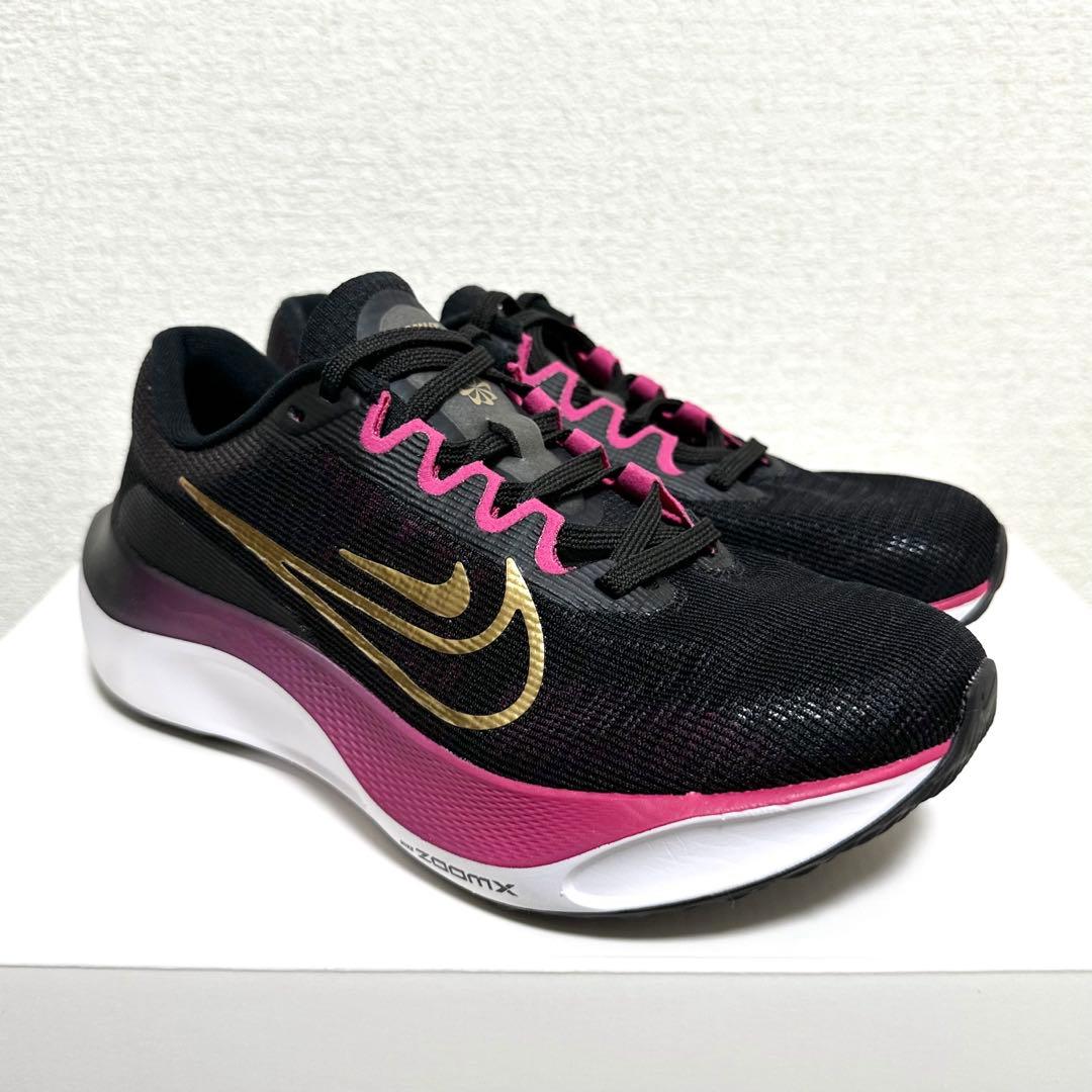 ナイキ 25 ズーム フライ 5 ランニング カーボン マラソン シューズ b