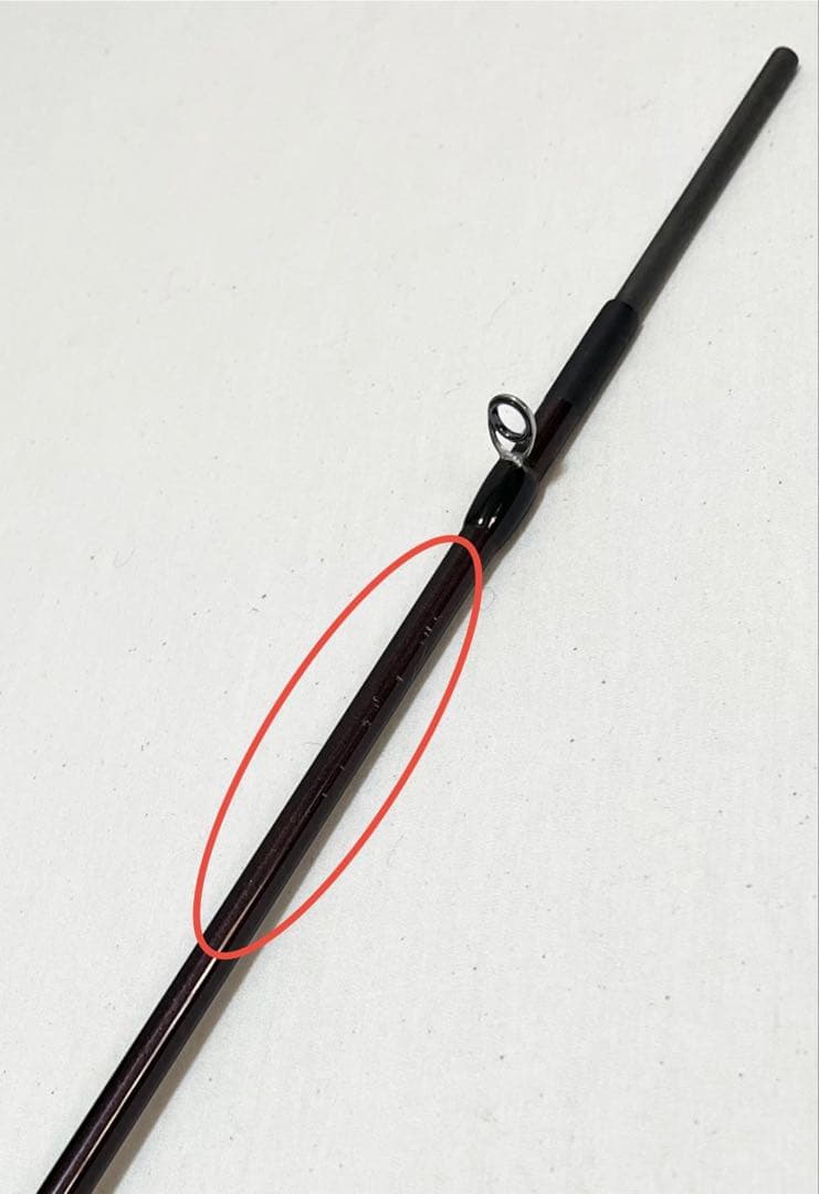 ゼスタ スクランブル レッドスペックR B66M-S タイラバレギュラーハング