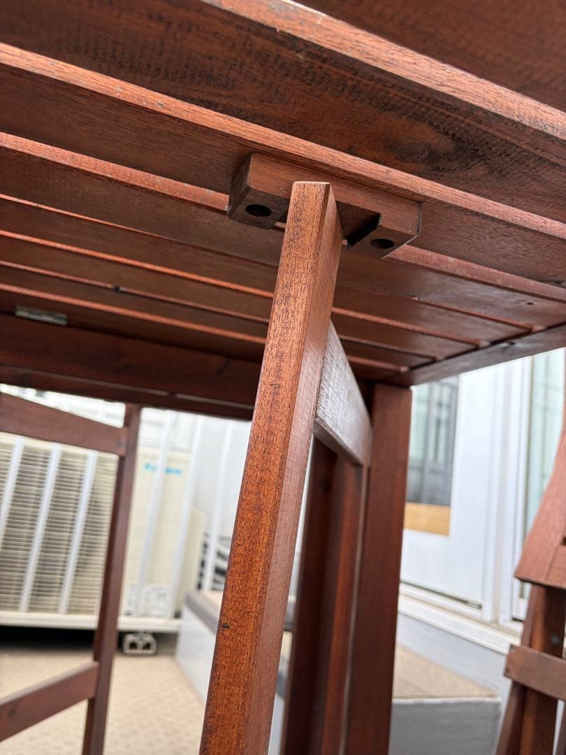 【希少廃盤品】IKEA ÄPPLARÖ エップラロー 折りたたみテーブル