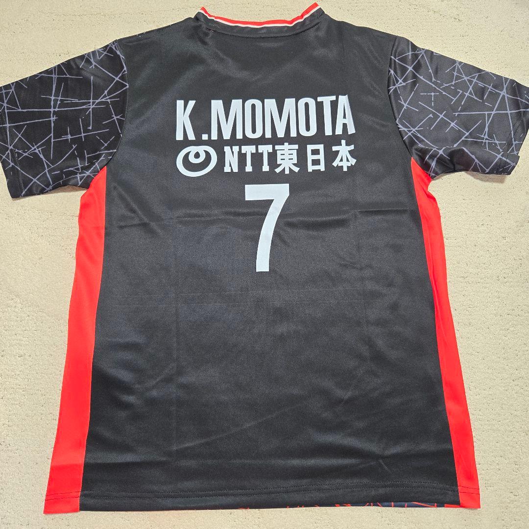 【L】桃田賢斗 ユニフォーム NTT YONEX ゲームシャツ