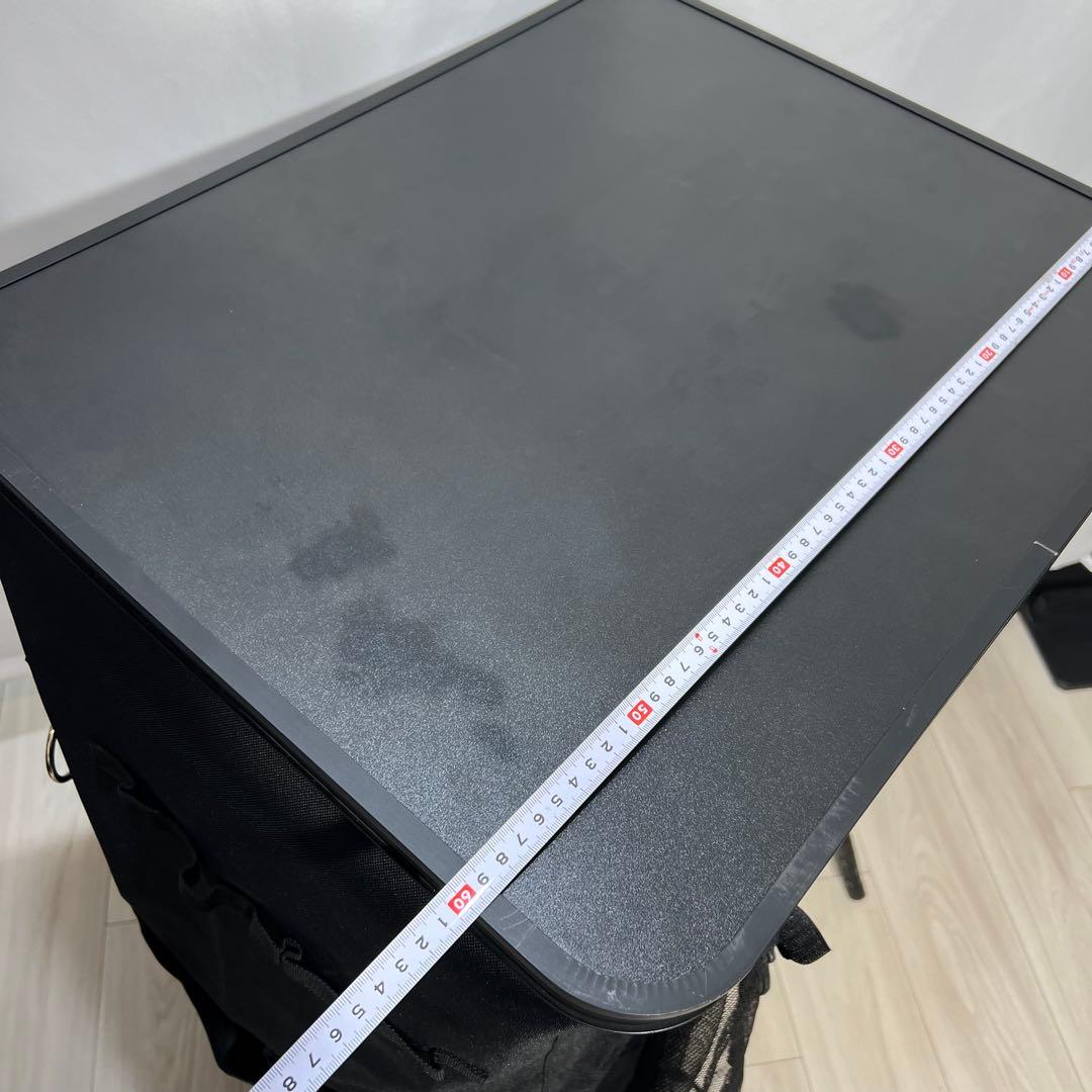 マルチキッチンテーブル アウトドア キャンプ 折りたたみ 収納付き