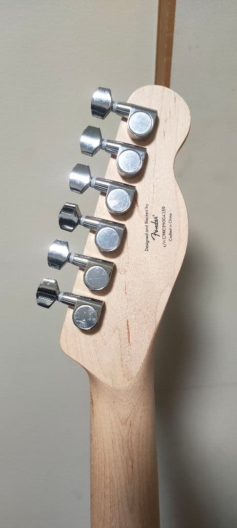 ★Squier by Fender Left テレキャスター エレキギター