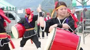 新品未使用(送料無料)19.980円　Nエイサー大太鼓30cmバチ付き