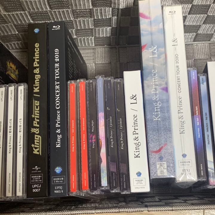 King & Prince キンプリcd dvd コンサートdvd初回限定版