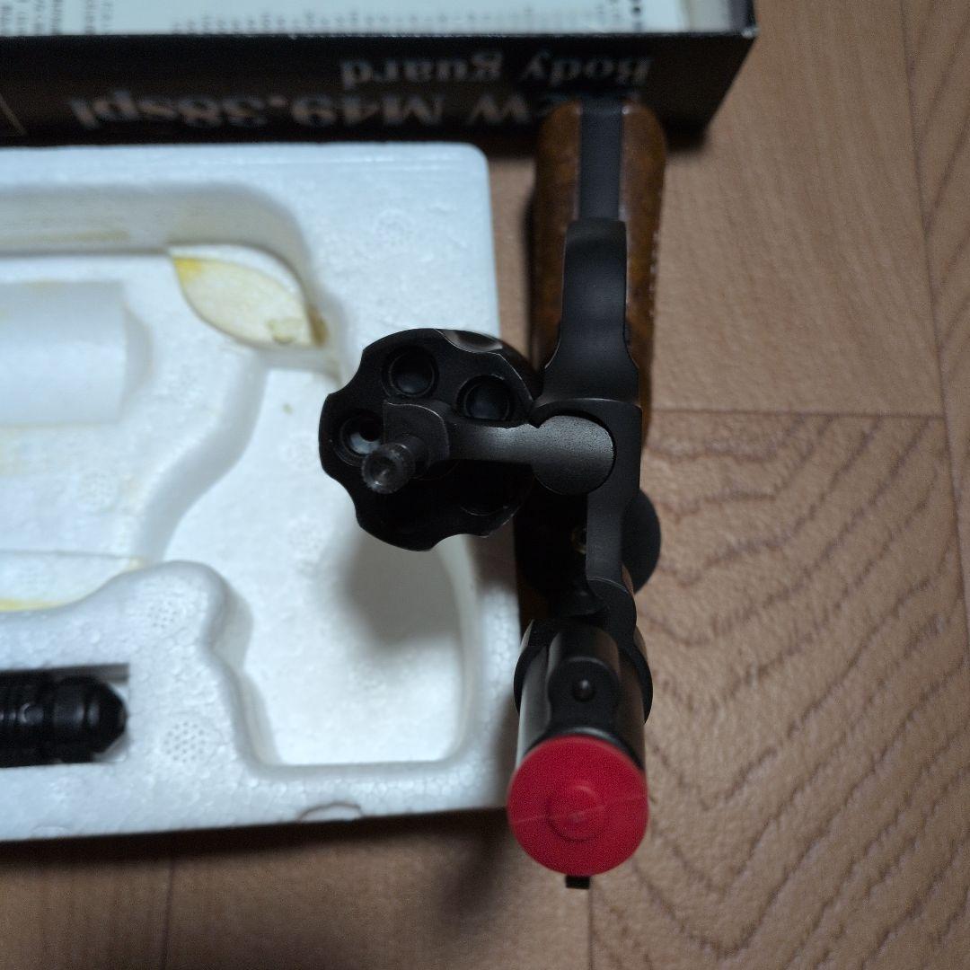 タナカワークス S&W M49 ボディーガード2インチ HW ラバーグリップ付き