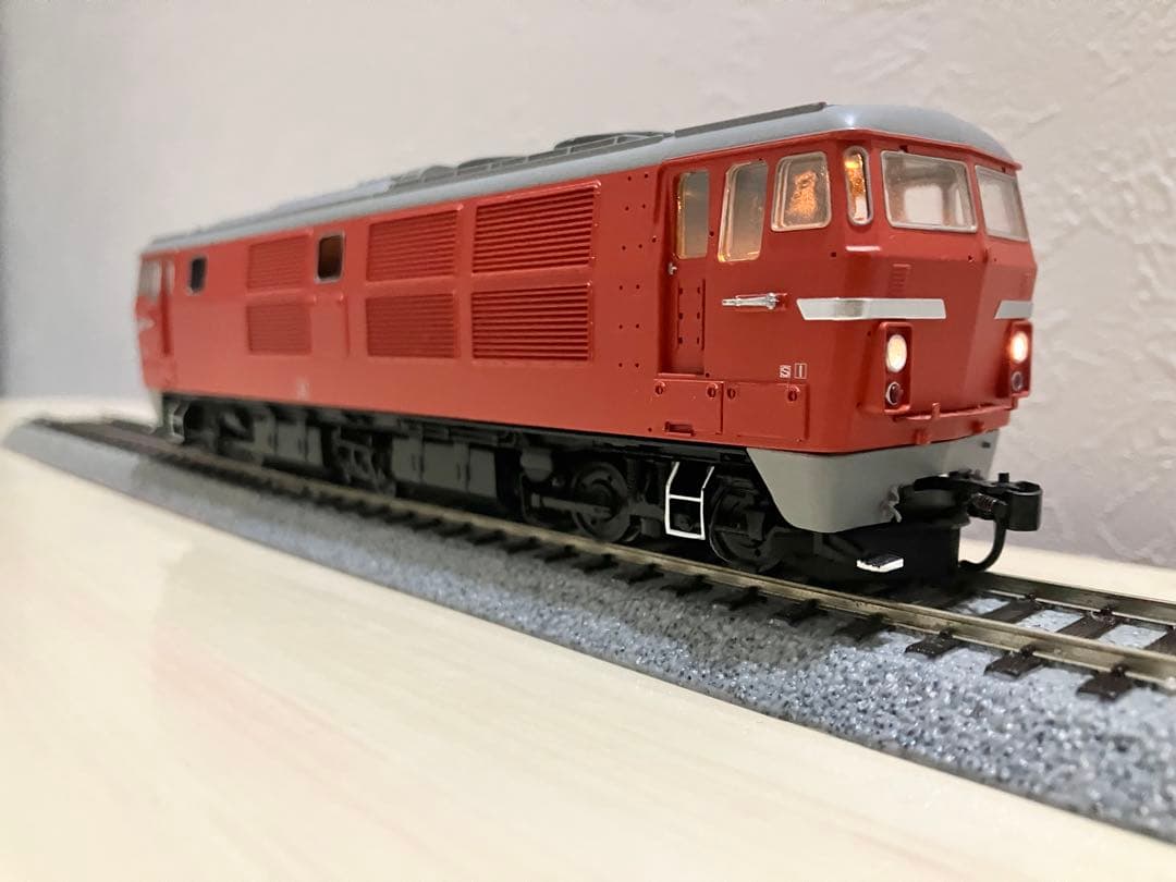 DD54 ディーゼル機関車 HOゲージ
