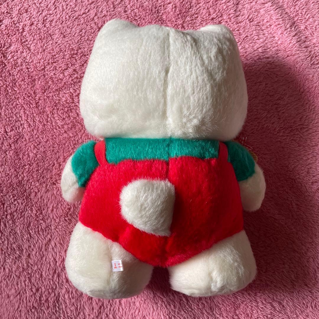 レトロキティちゃんぬいぐるみ