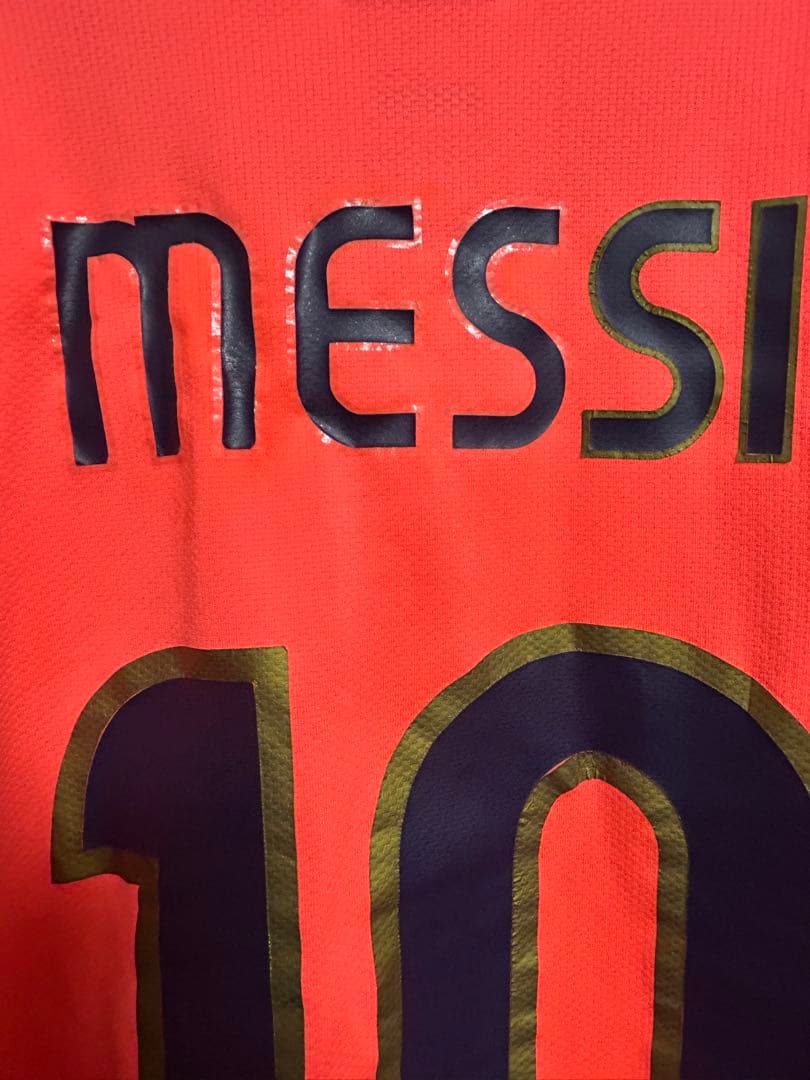 FCバルセロナメッシ選手レプリカユニフォームインポートＭクラブワールドカップ
