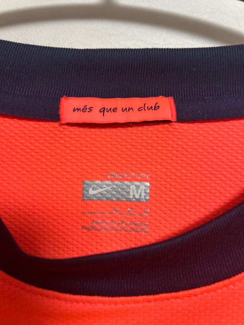 FCバルセロナメッシ選手レプリカユニフォームインポートＭクラブワールドカップ