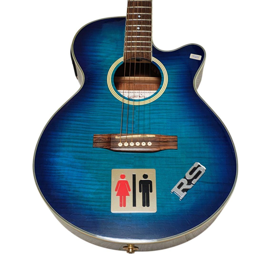 Sepia Crue エレアコ EAW-300 エレキアコースティックギター