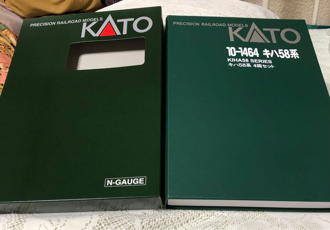 KATO 10-1464 キハ58系4両セット、単品キハ58他5両の9両セット