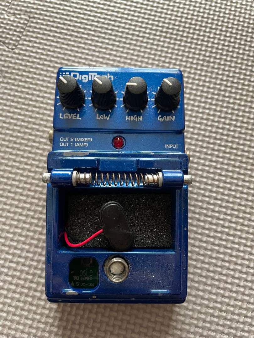ギター Digitech Screamin' Blues