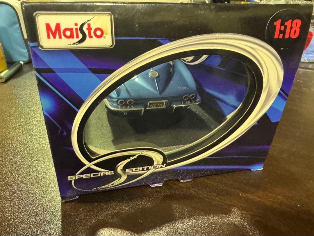 s1856 マイスト1965年 シボレー コルベット Corvette