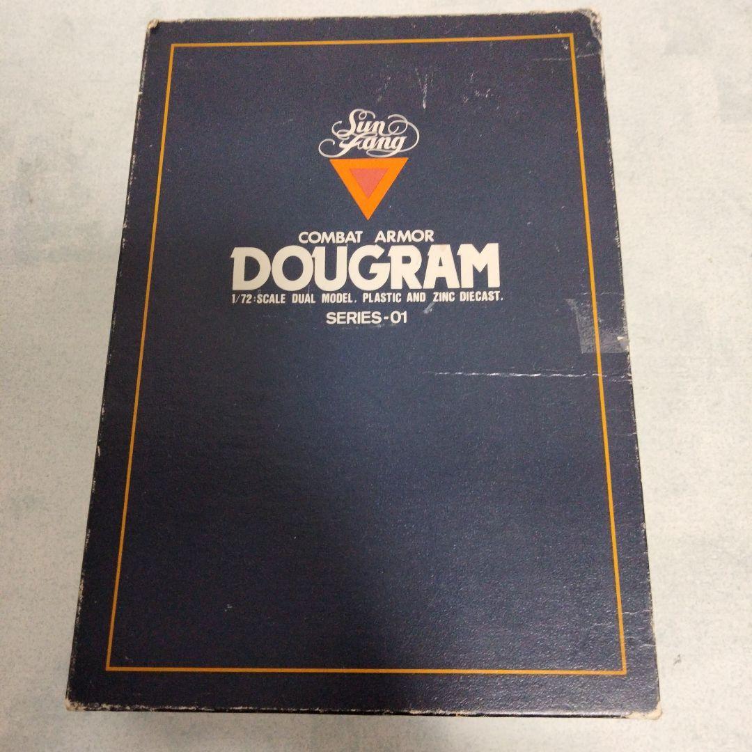 太陽の牙ダグラム　1/72 COMBAT　ARMOR