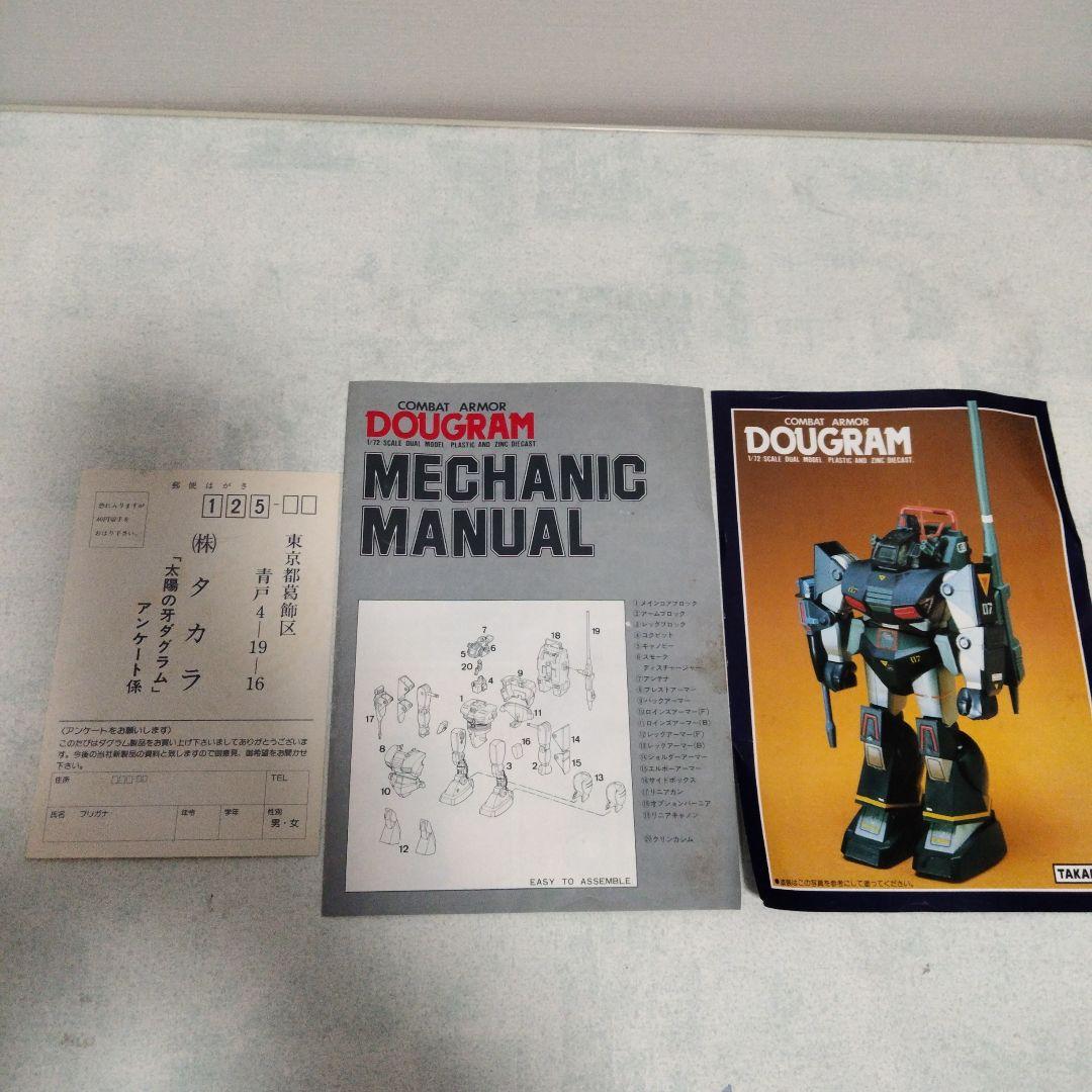 太陽の牙ダグラム　1/72 COMBAT　ARMOR