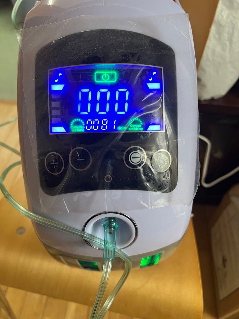 高性能酸素濃縮器　ペット向け　酸素室　5点セットS