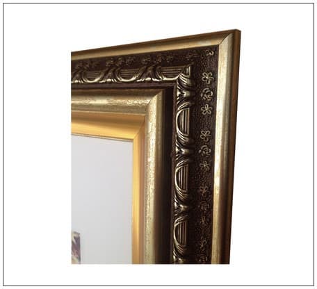 ゴッホ 「夜のカフェテラス」 額付