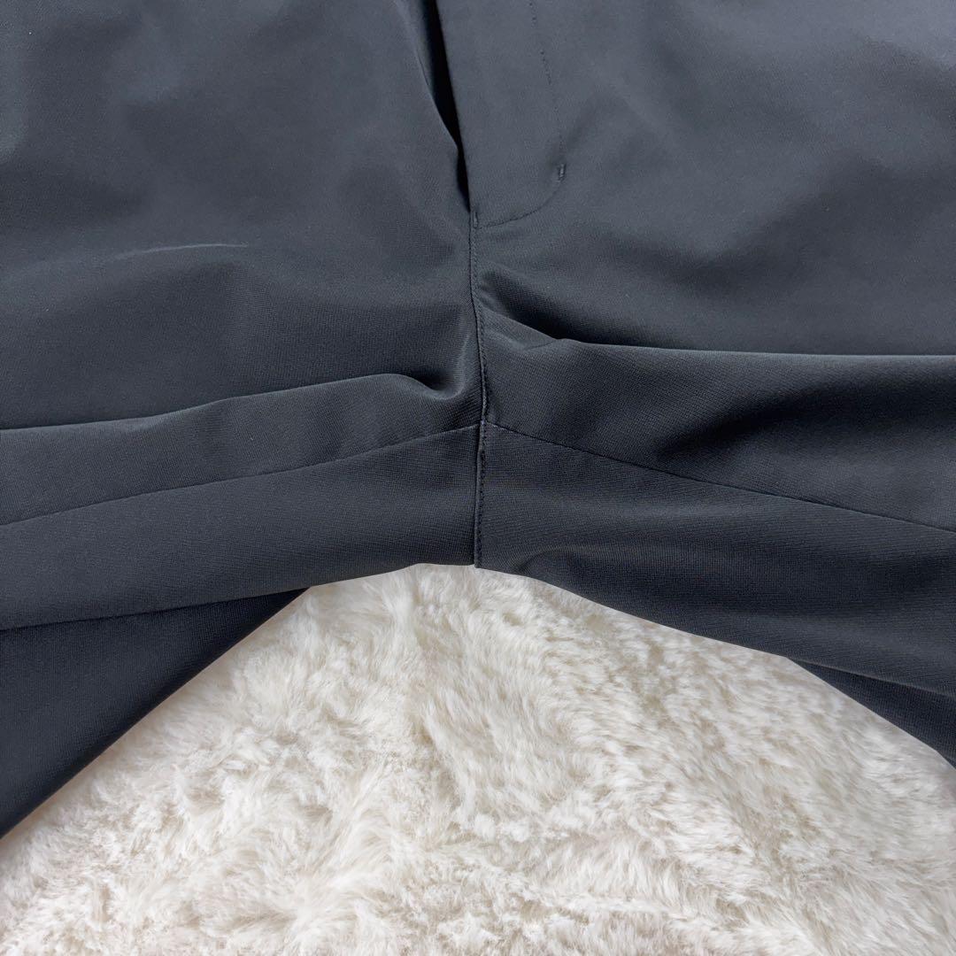 極美品 ブリーフィング ゴルフ エラスティック ショートパンツ L ブラック