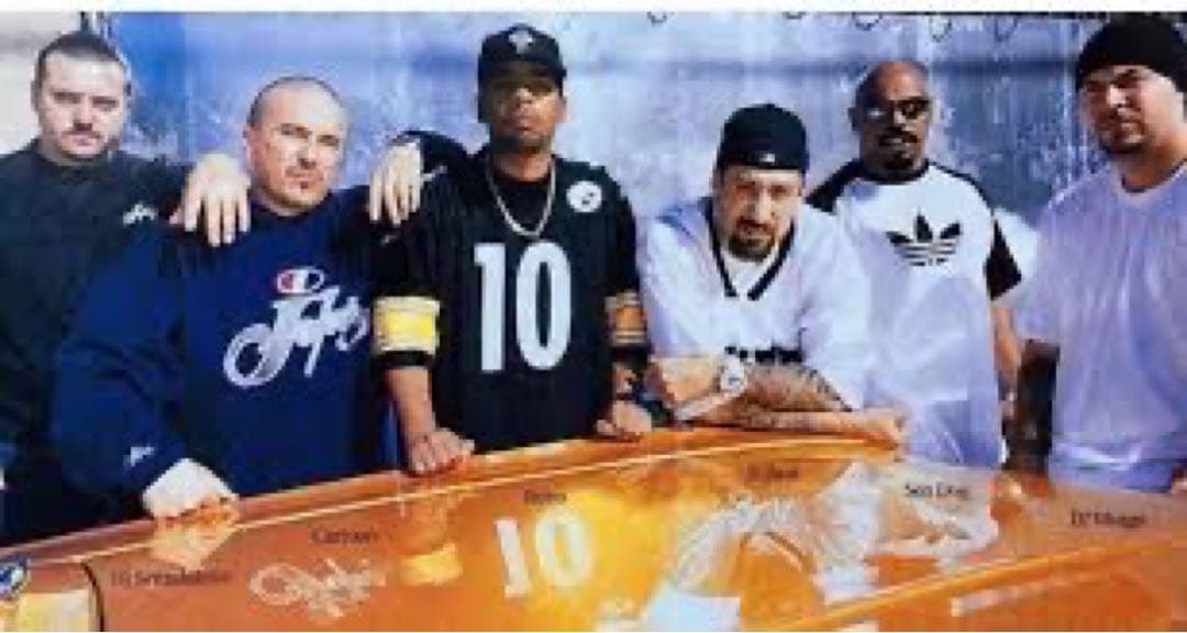 L*3様 Joker Brand タッチダウンフットボールシャツ ネイビー