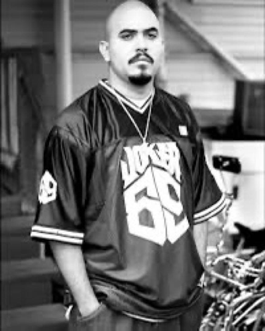 L*3様 Joker Brand タッチダウンフットボールシャツ ネイビー