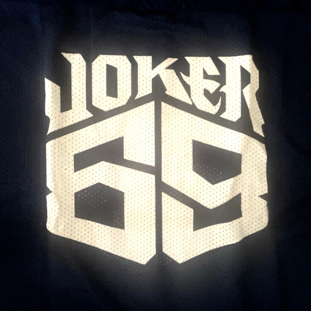 L*3様 Joker Brand タッチダウンフットボールシャツ ネイビー